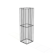 Tree Guards Steel | Square - Store Fittings Direct