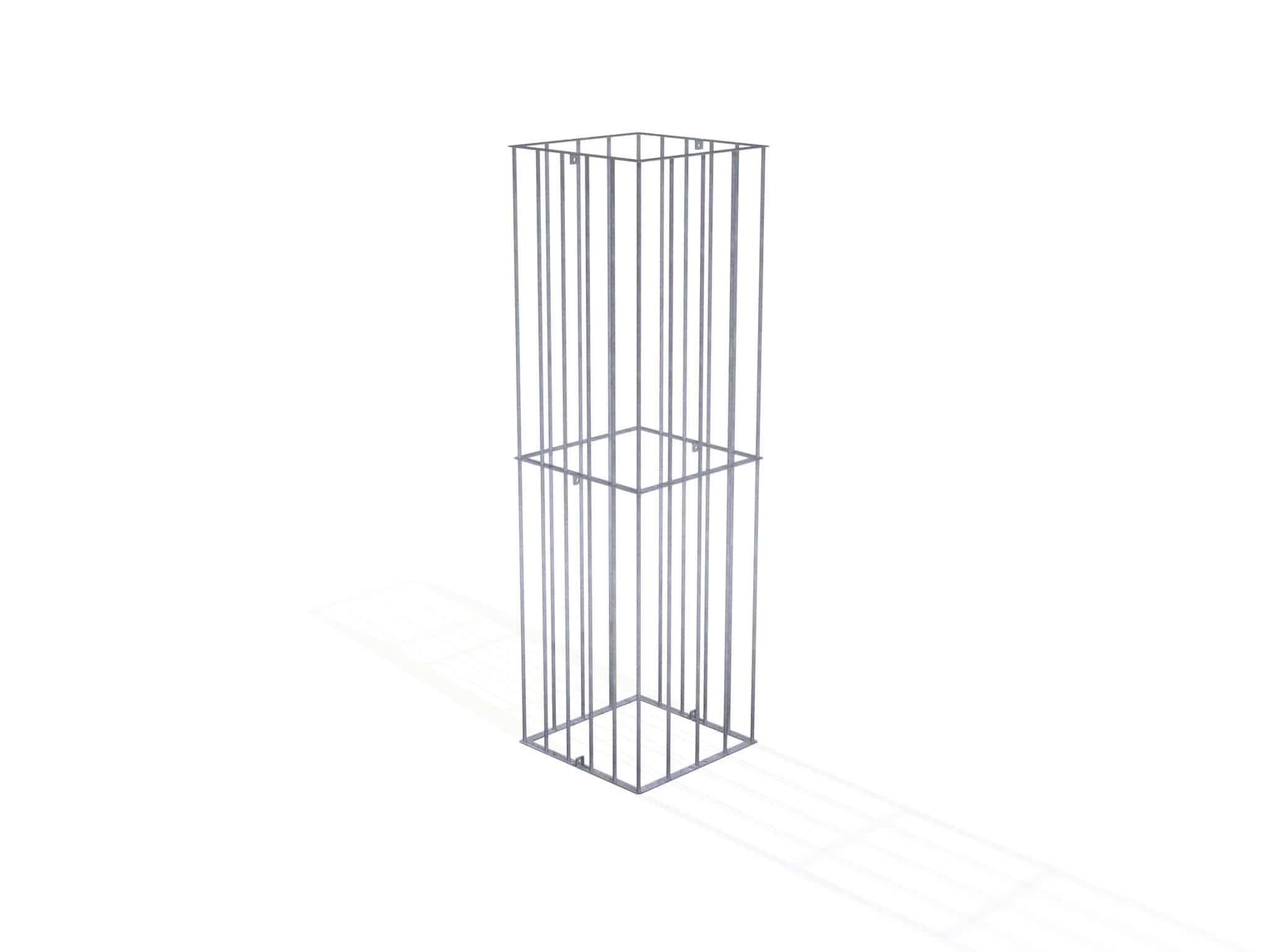 Tree Guards Steel | Square - Store Fittings Direct