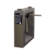 Triflo Console Access Control Half Height Turnstile - Store Fittings Direct
