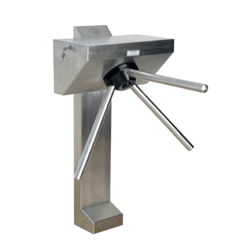 Triflo Sentry Access Control Half Height Turnstile - Store Fittings Direct