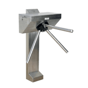 Triflo Sentry Access Control Half Height Turnstile - Store Fittings Direct