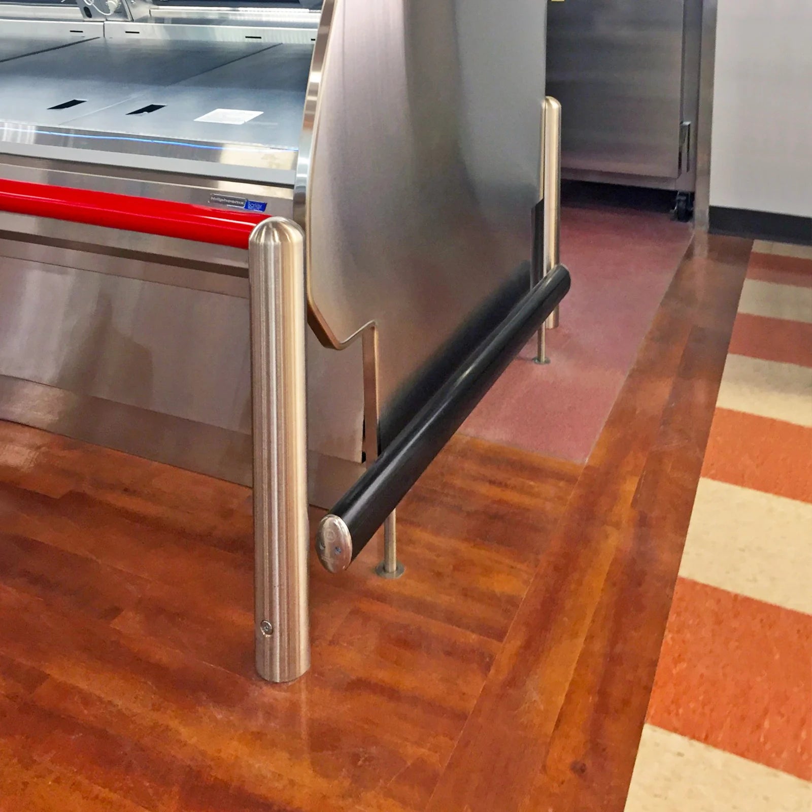 Trolley Guide Rail | Cart Stop Protection Rail RE