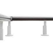 Trolley Guide Rail TGR | Protection Rail - Store Fittings Direct