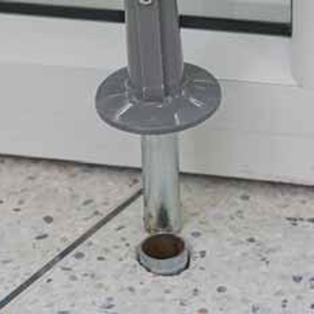 Trolley Guide Rail TGR | Protection Rail - Store Fittings Direct