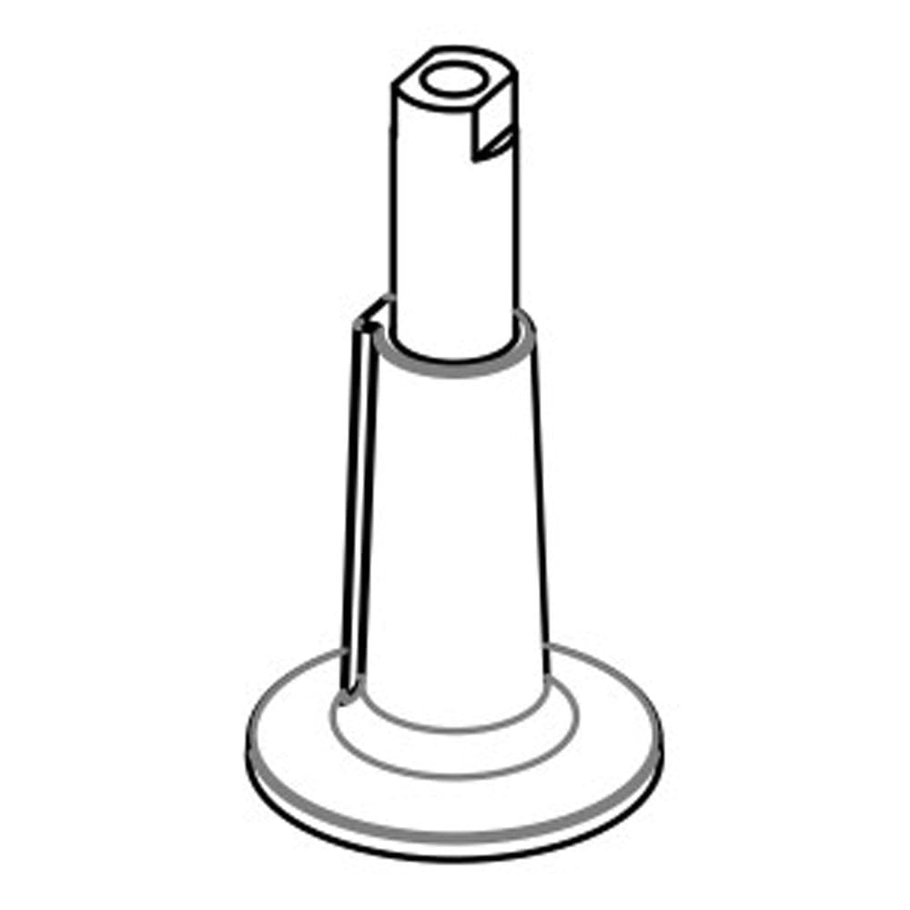Trolley Guide Rail TGR | Protection Rail - Store Fittings Direct