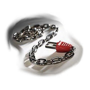 Trolley Lock Starter Chain - Store Fittings Direct