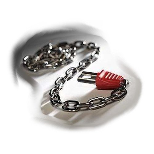 Trolley Lock Starter Chain - Store Fittings Direct