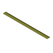 Trolley Shelter Anti Roll Back Strip - Store Fittings Direct
