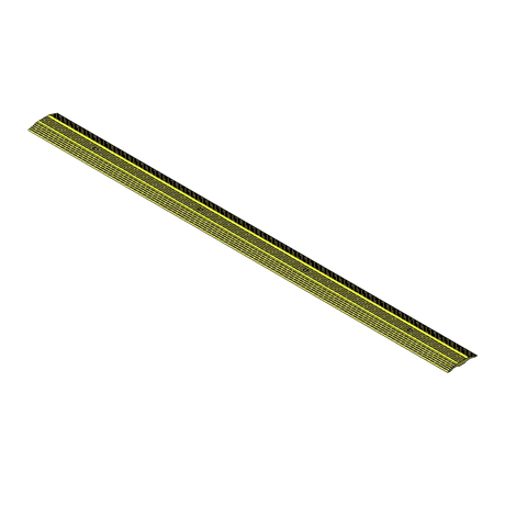 Trolley Shelter Anti Roll Back Strip - Store Fittings Direct
