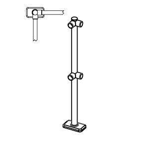 Chrome Barrier Rail BUNDLE