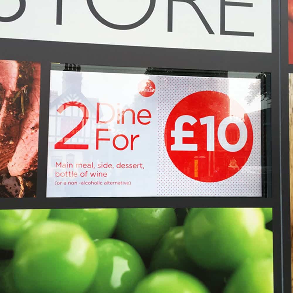 Ultra high brightness professional monitor