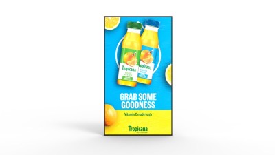 Ultra High Brightness Sunlight Readable Window Display 3500 cd/m2 | Professional Digital Signage Display - Store Fittings Direct