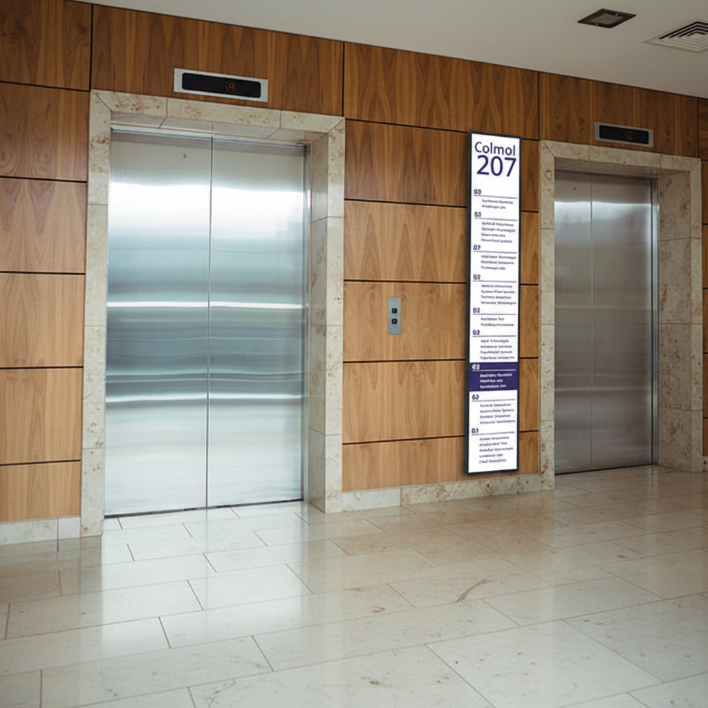 Ultra-Wide Stretched Commercial Display | Professional Industrial Monitor | 76" Digital Signage - Store Fittings Direct