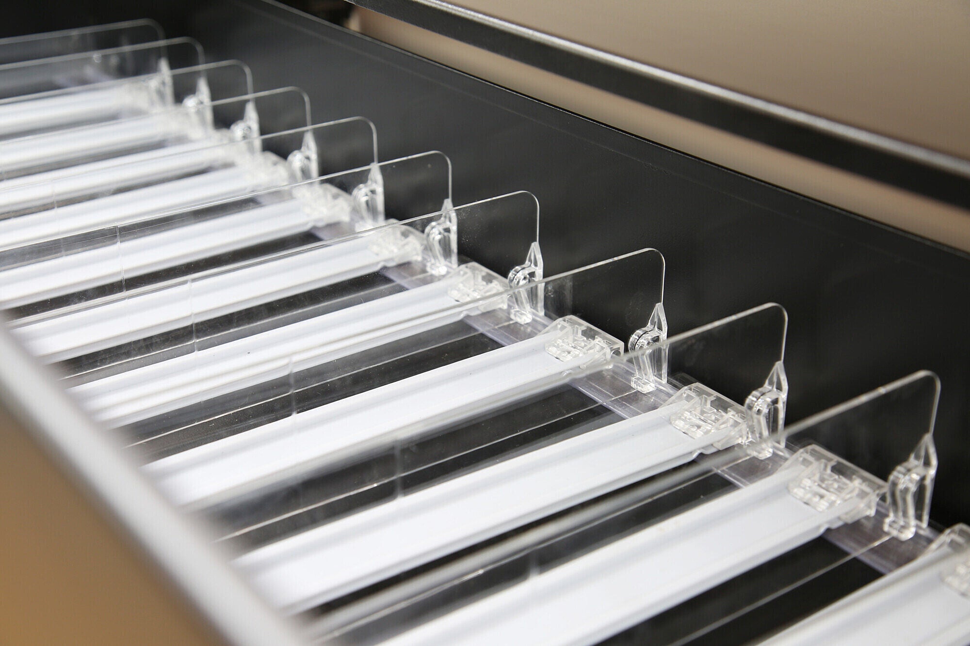 Under Counter Tobacco Drawers - Store Fittings Direct