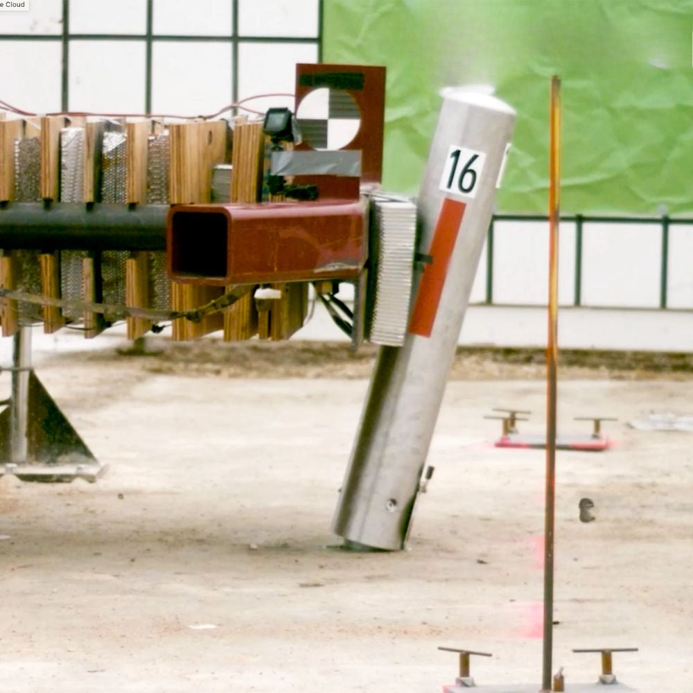 CrashCore Bollard S10 | Removable ASTM F3016 Crash-Tested Safety Bollards