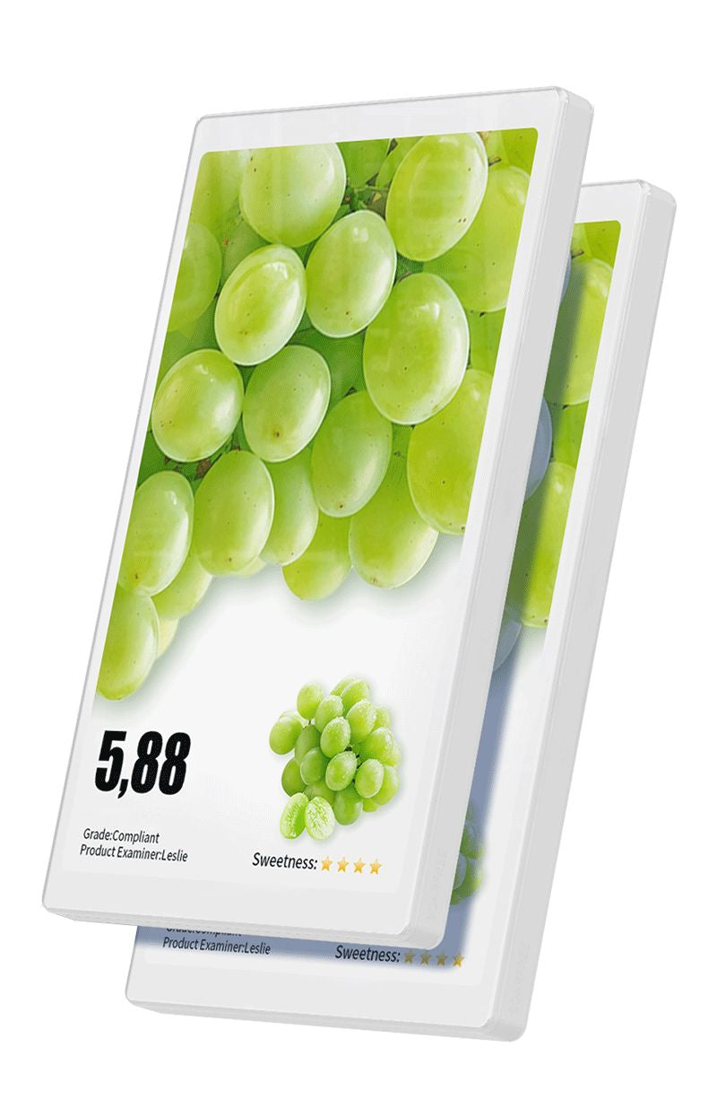 10.1" Dual Screen Display -Compact Double Screen Digital Display for Retail