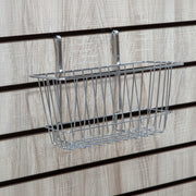Slatwall Basket - Store Fittings Direct