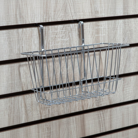 Versatile Slatwall Baskets - Flexible Retail Display Solutions - Store Fittings Direct