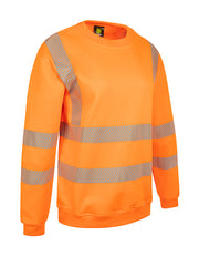 Womens Hi-Vis Sweatshirt