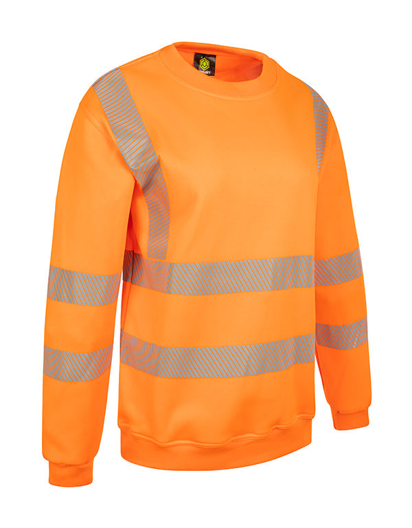 Womens Hi-Vis Sweatshirt
