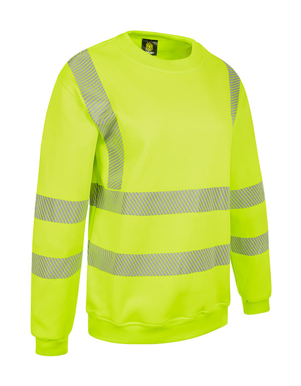 Womens Hi-Vis Sweatshirt