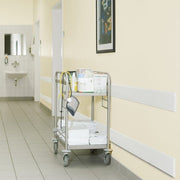 Wall Buffers | Wall Protection Bump Rail | Ideal For Public & Health Areas - Store Fittings Direct