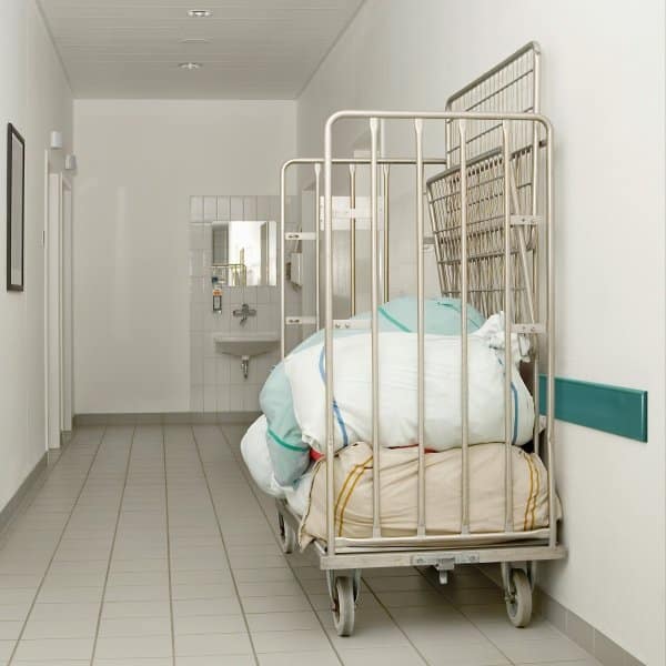 Wall Buffers | Wall Protection Bump Rail | Ideal For Public & Health Areas - Store Fittings Direct