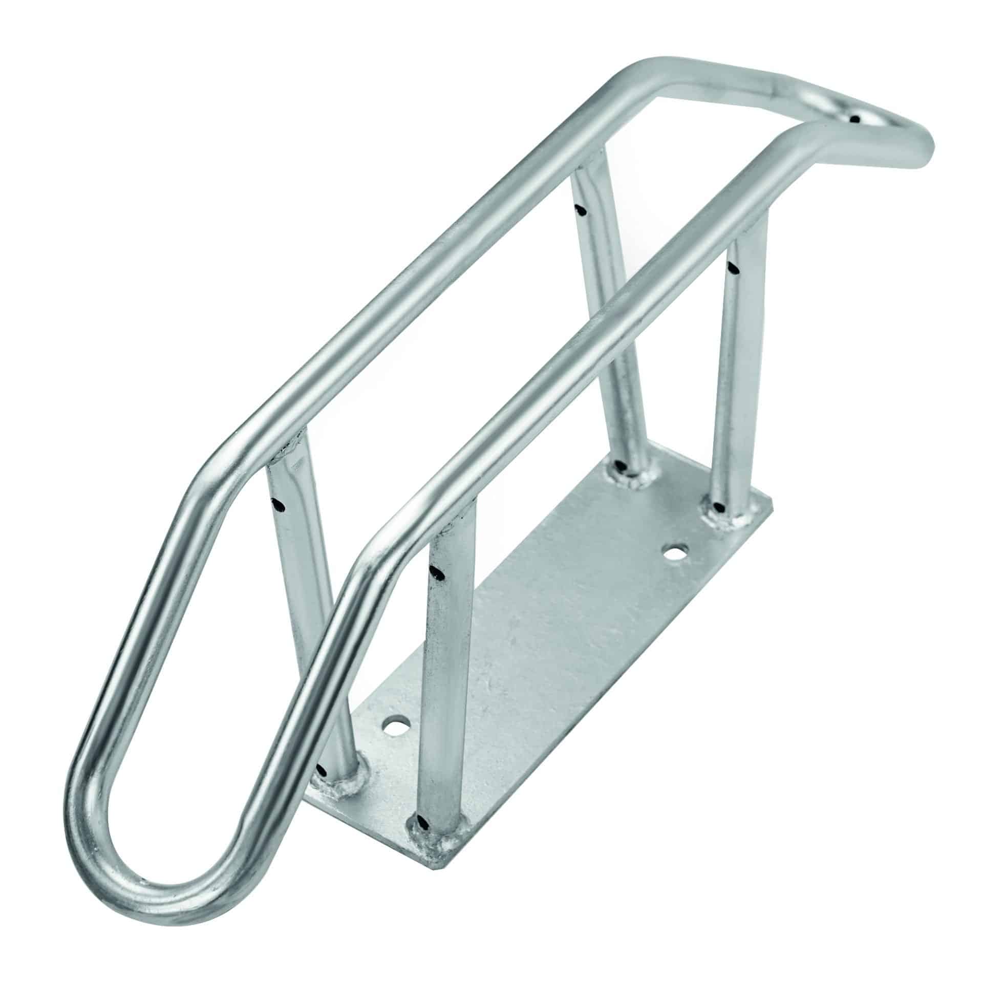Wall Mounted CITY Cycle Rack Fixed - Store Fittings Direct