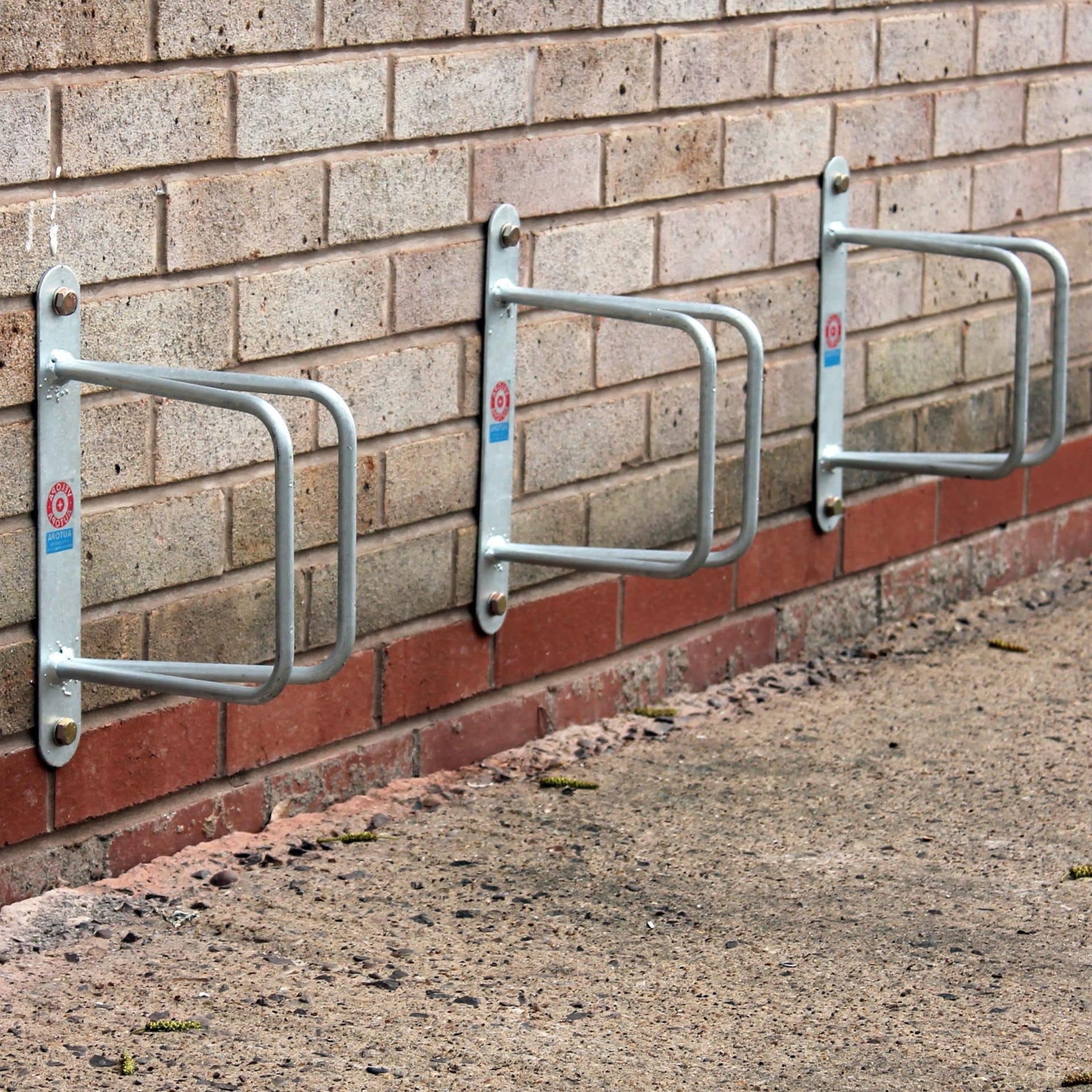 Wall Mounted Cycle Holder - Store Fittings Direct