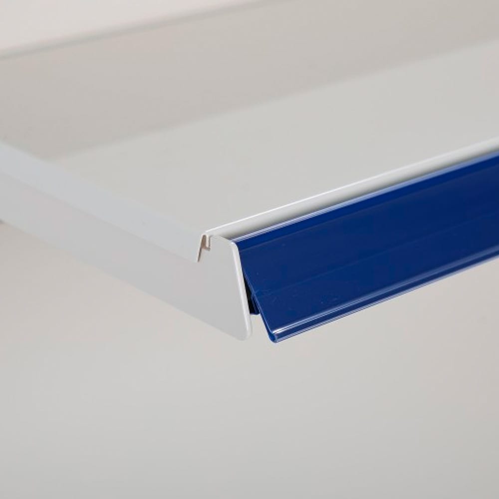Wall Shelving Bay 2.4m | 570mm Base Shelf | 470mm Uppers - Store Fittings Direct