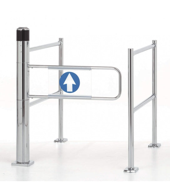 Wanzl Technoport Automatic Swing Gate | Checkout Gate - Store Fittings Direct