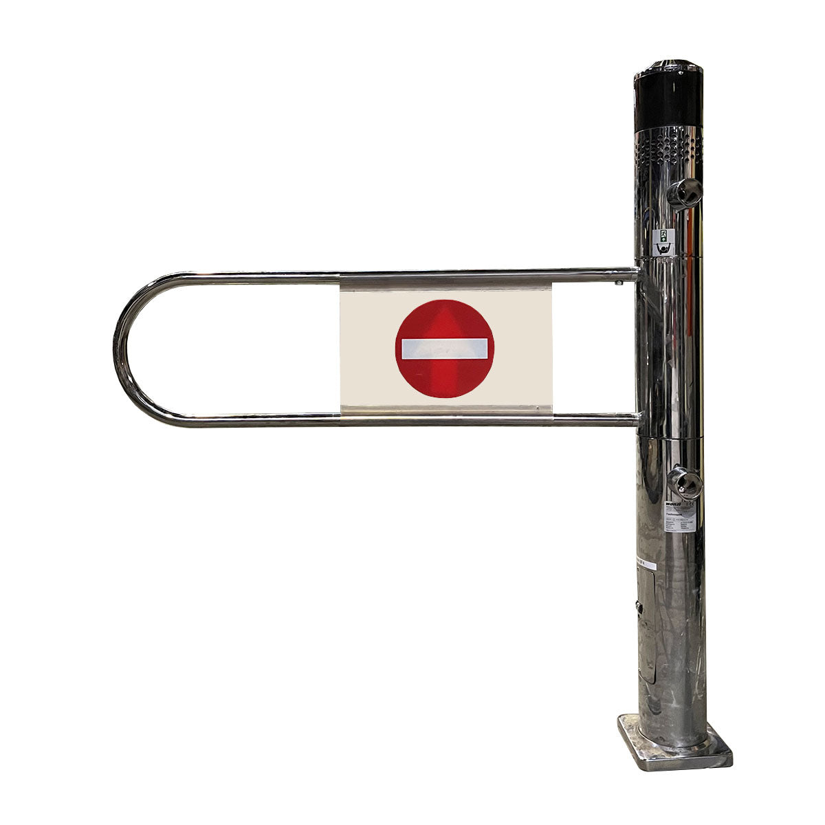 Wanzl Technoport Automatic Swing Gate | Checkout Gate - Store Fittings Direct