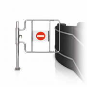 Wanzl Checkout Mounted Mechanical Swing Gate