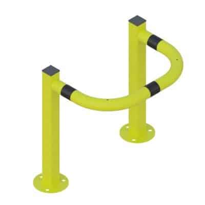 Warehouse Column Protector Guard - Store Fittings Direct