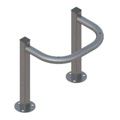 Warehouse Column Protector Guard - Store Fittings Direct