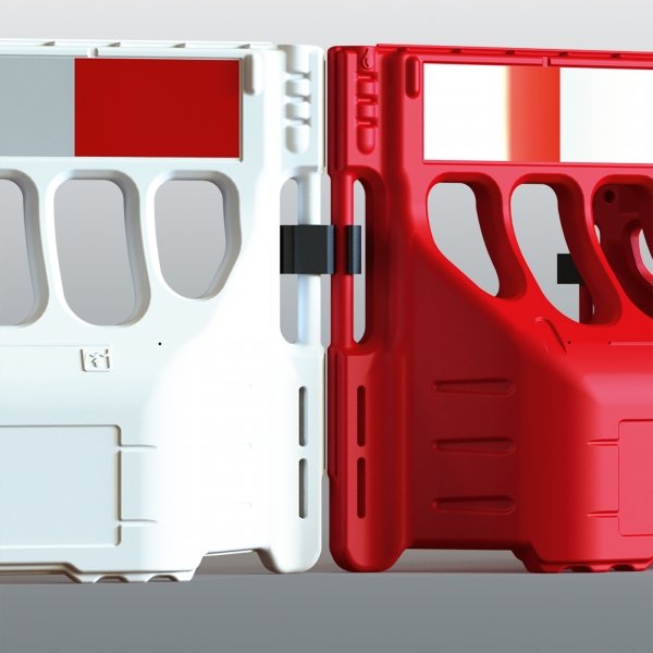 Water Filled Barrier Separator | Traffic-Line