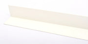 White Corner Caps - Store Fittings Direct