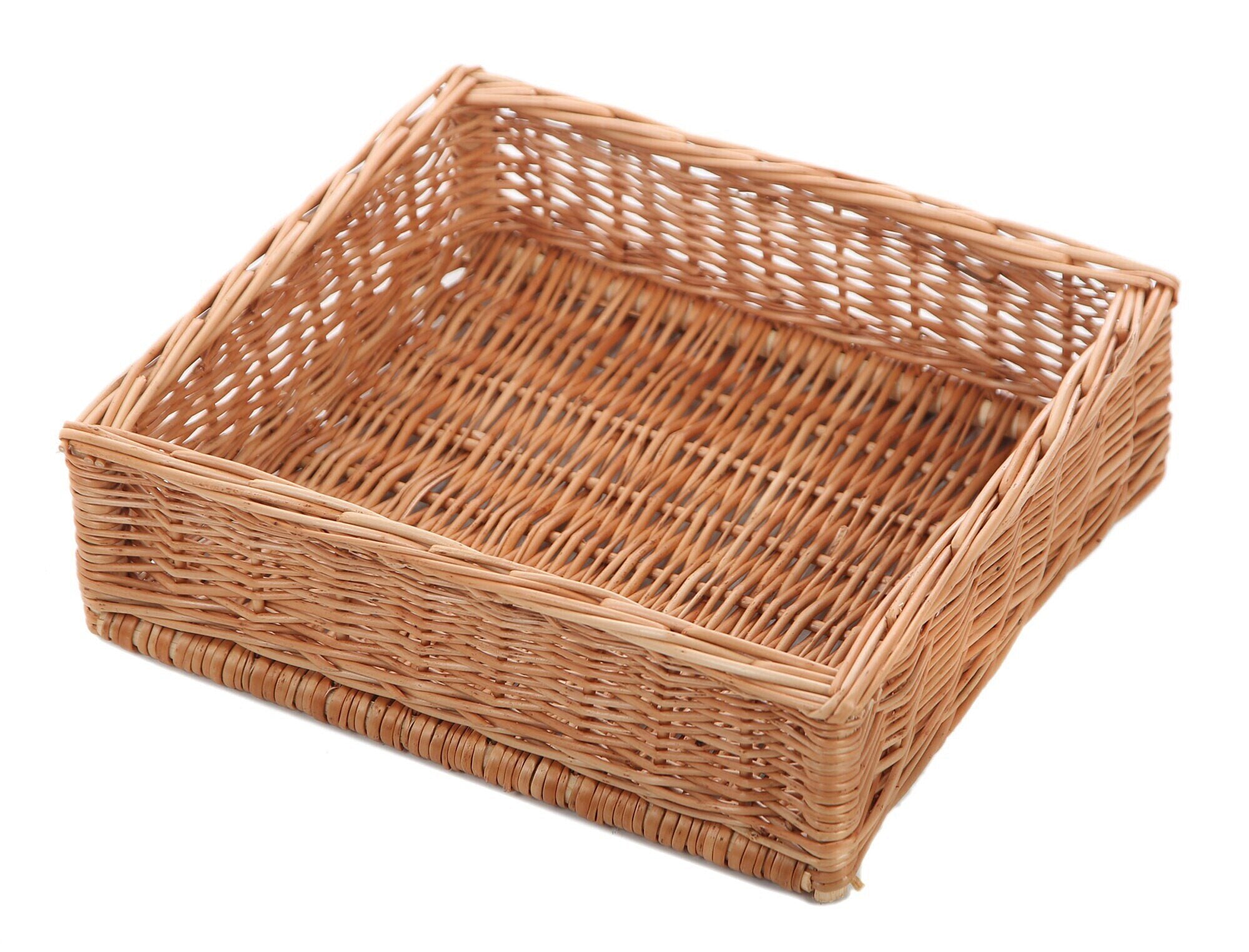Wicker Basket — 3 Sizes Available - Store Fittings Direct