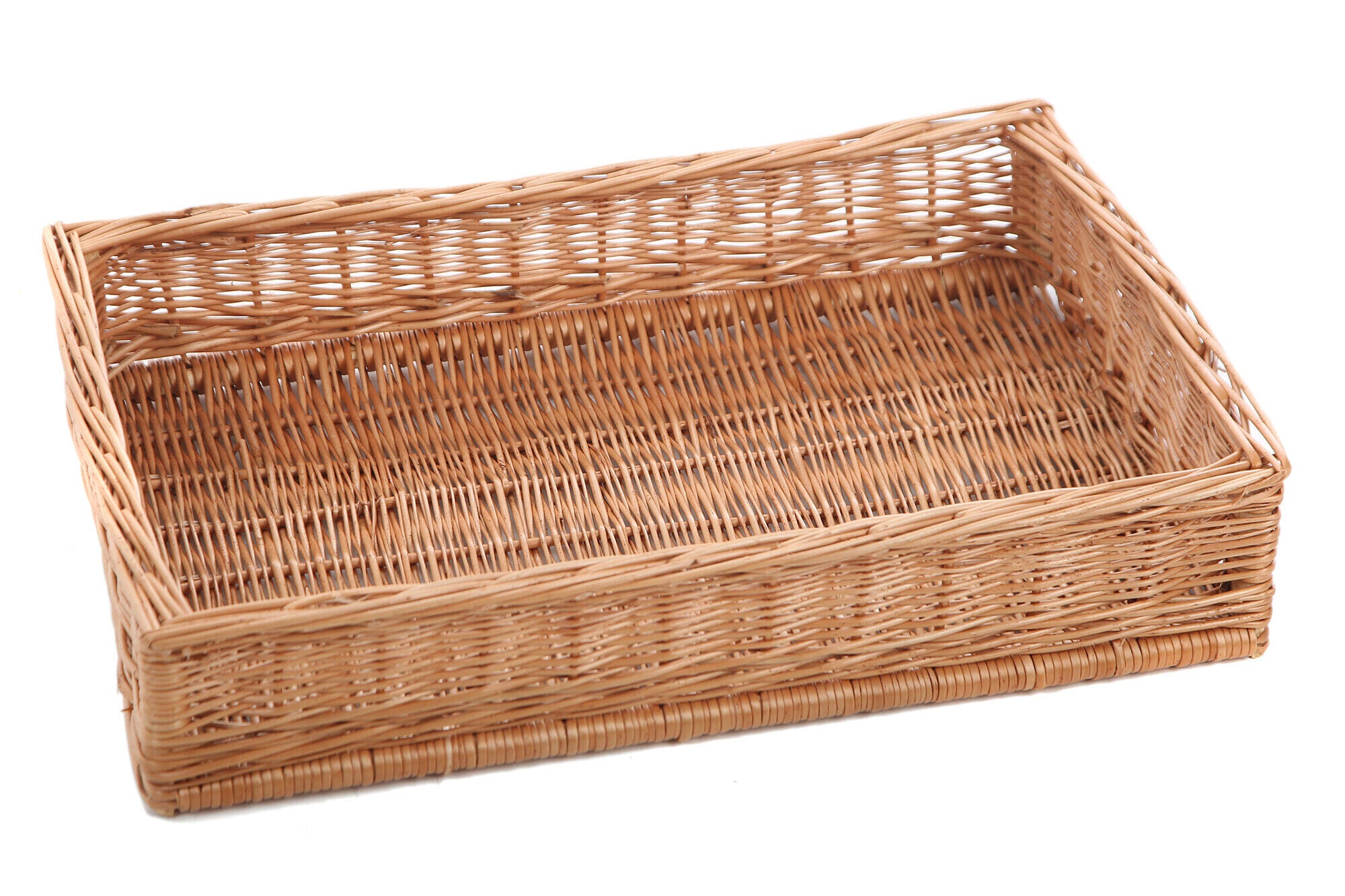 Wicker Basket — 3 Sizes Available - Store Fittings Direct