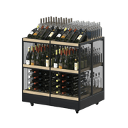 Wines and Spirits Display Stand | Shop Wine Rack - Store Fittings Direct