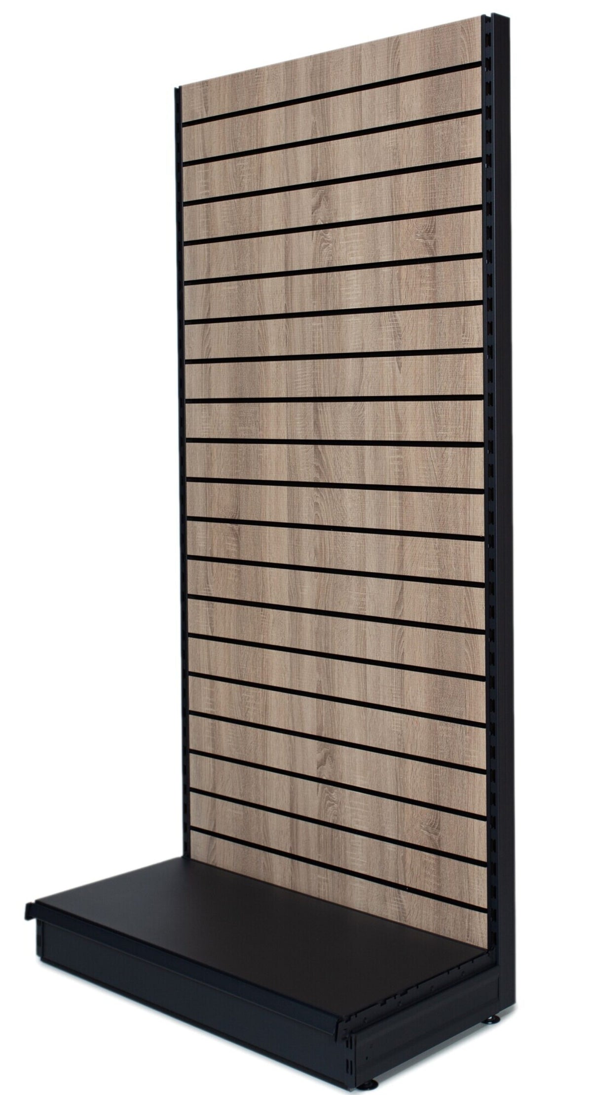 Wood Effect Wall Bay Display 2.1m x 370mm