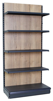 Wood Effect Wall Bay 1.4m x 570mm