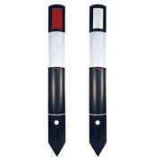 Wychwood Flexible Verge Marker Post With Reflectors - Store Fittings Direct