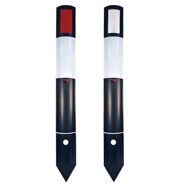 Wychwood Flexible Verge Marker Post With Reflectors - Store Fittings Direct