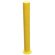 Yellow Galvanised Mild Steel Bollards