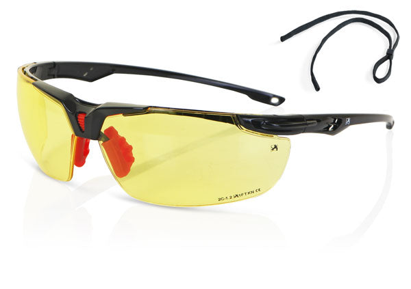 High Performance Lens Sports Style Safety Glasses
