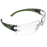 Clear Lens Biocolour Frame Safety Glasses