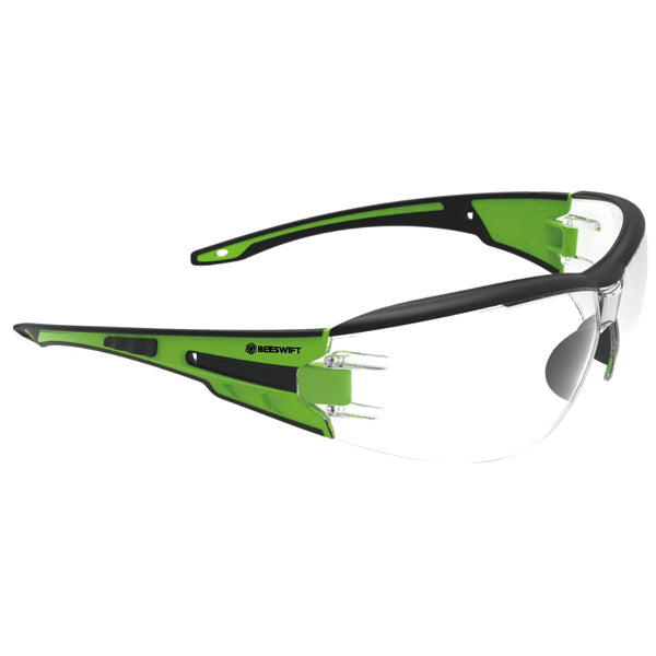 Clear Lens Sports Frame Safety Glasses