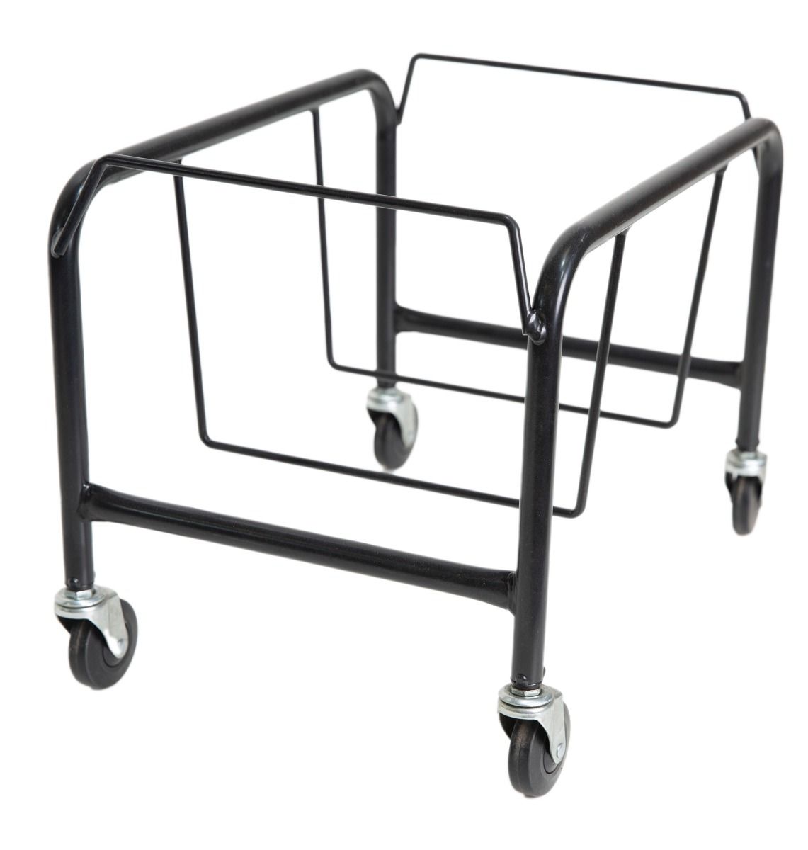 Mobile Shopping Basket Stacker