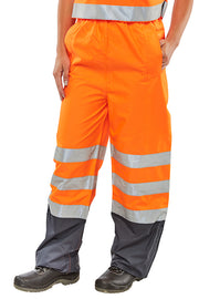Belfry Two-Tone Hi-Vis Waterproof Trousers